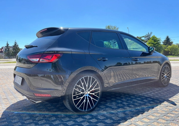Seat Leon cena 67000 przebieg: 197000, rok produkcji 2016 z Bieżuń małe 211